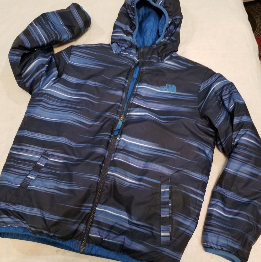 The Northface insulated reversible Jacket.